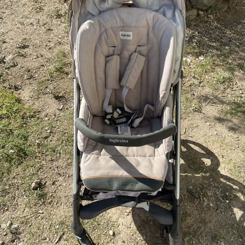 Inglesina Trilogy baby stroller with footmuff