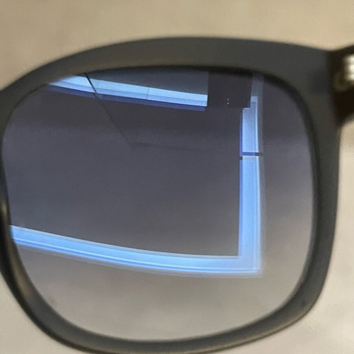 Adidas Butterfly Women Sunglasses new, black matte with blue lenses