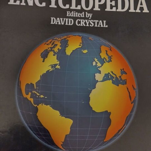 Cambridge Encyclopedia collectible edition 1995 new