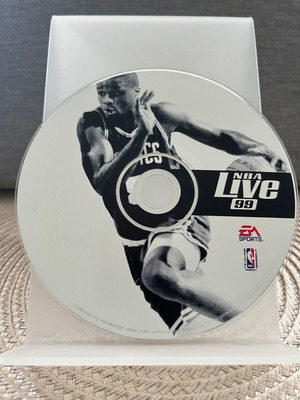 NBA Live 99 PS1 used, disc only