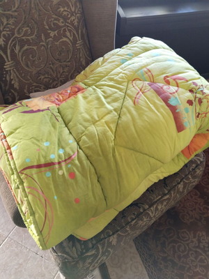 Single quilt new