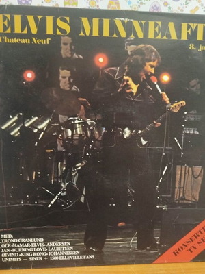 Elvis Minneaften Vinyl Record used, Rock