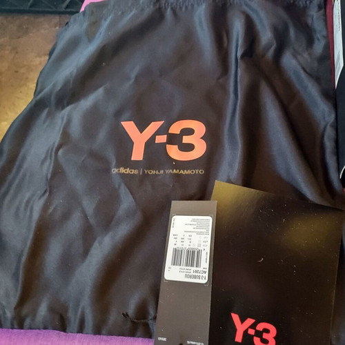 Adidas Y-3 Suberou sneakers like new, size 46, black