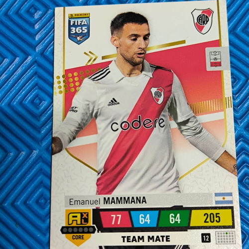 FIFA 365 collectible cards like new, set of 5