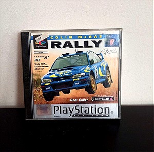 PS1 - Colin McRae Rally - Γαλλική έκδοση - French