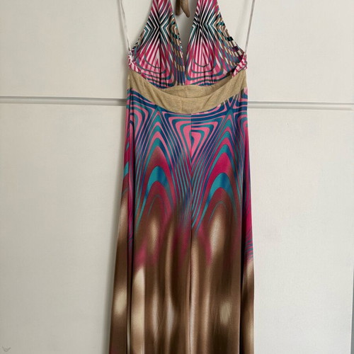 Be You long colorful dress like new, size M