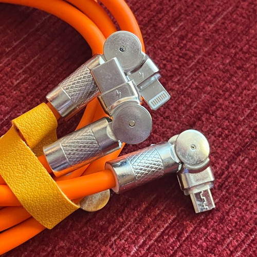 3 in 1 USB Charging Cable 120W new