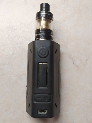 GeekVape Aegis Legend electronic cigarette 1.0 to 200 Watts used