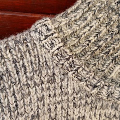 Vintage wool sweater Bjorn Borg like new, size M, gray