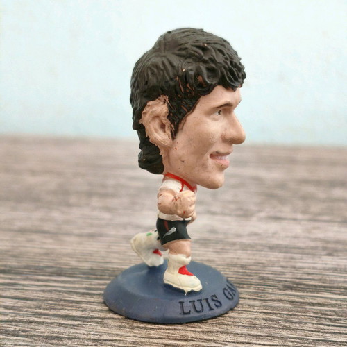 Luis García Liverpool Corinthian microstar figure used, authentic