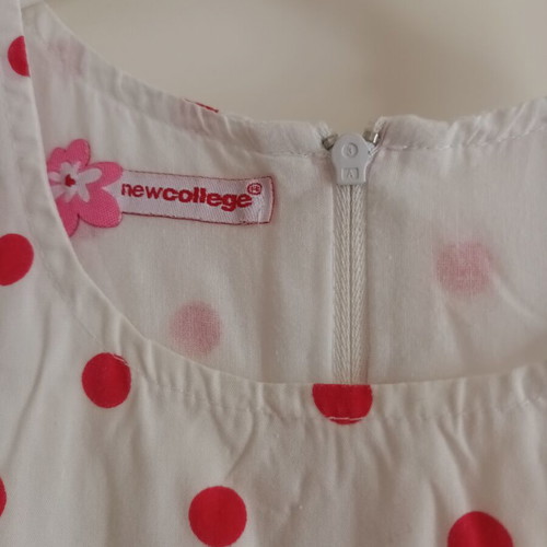 Baby dress like new with back zipper