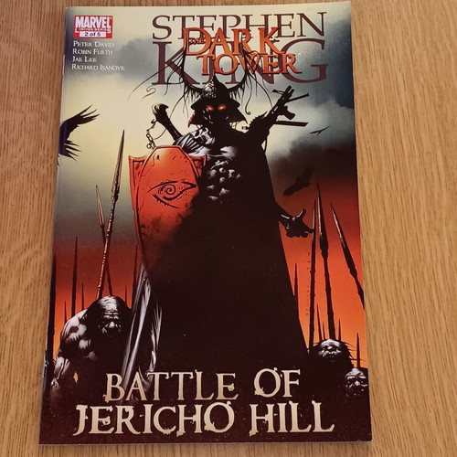 Dark Tower Battle of Jericho Hill #2 2009 like new