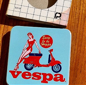 Vintage cigarette case Vespa Reisenthel