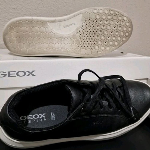 Geox sneakers like new, size 42, black and white