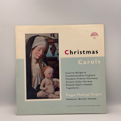 Prague Madrigal Singers Christmas Carols record used