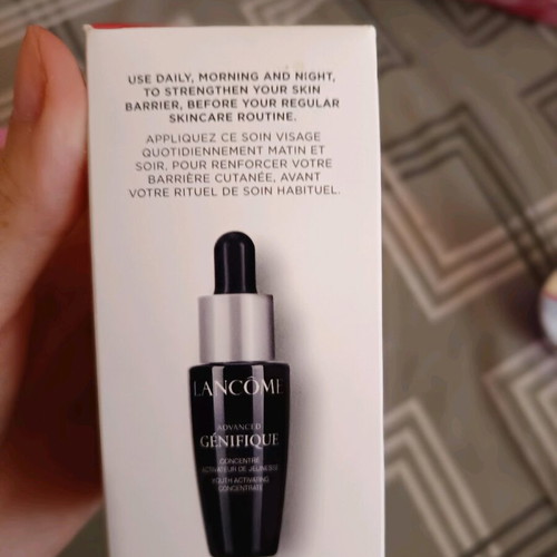 Lancôme Génifique & Rénergie Anti-Aging Set New