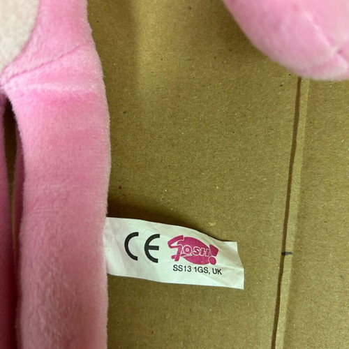 Gosh 2002 Pink Panther plush toy used, very good condition