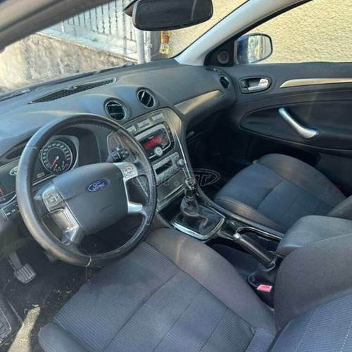 Ford Mondeo 2.0 2008 Titanium used, LPG system, manual, blue