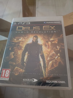 Deus Ex Human Revolution παιχνίδι PS3, σφραγισμένο