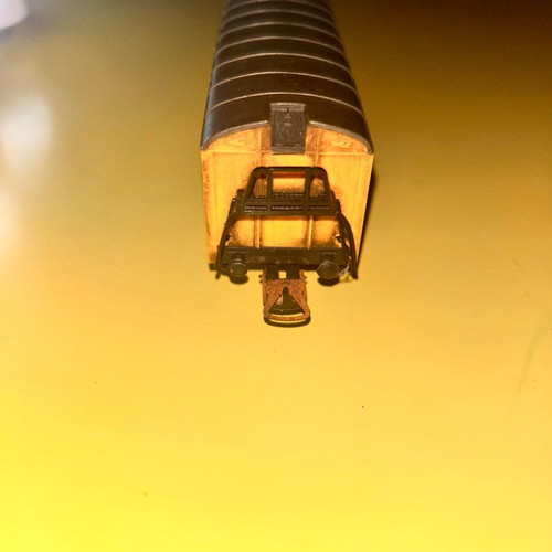 Lima H0 Train Wagon used