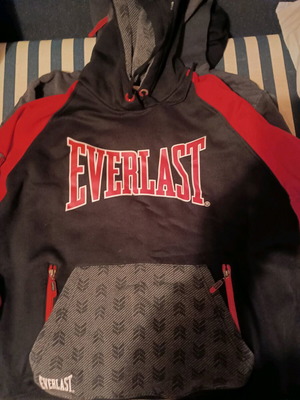 Everlast sweatshirt black XL like new