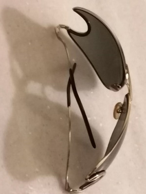 Roberto Cavalli Divina71S sunglasses, black and grey