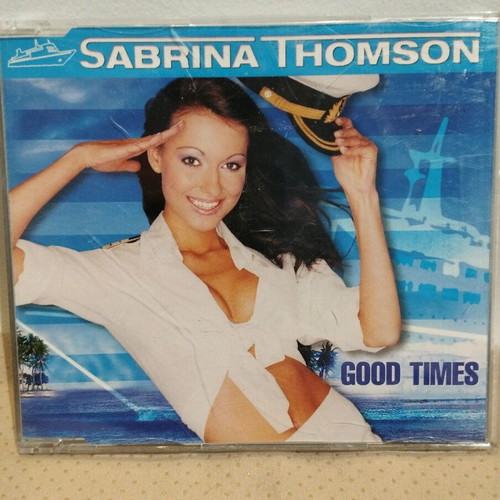 Sabrina Thomson Good Time CD single used, electronic