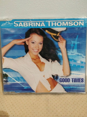 Sabrina Thomson Good Time CD single used, electronic