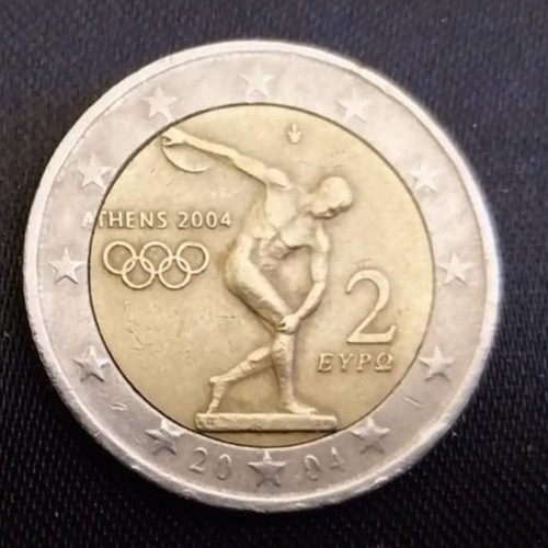 Greek commemorative 2 euro coins set of 12, like new
