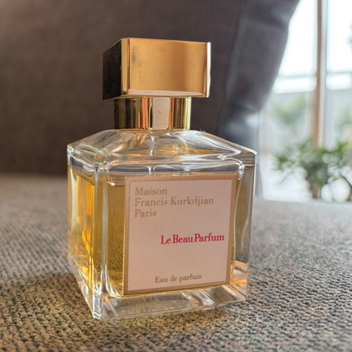 Maison Francis Kurkdjian Le Beau Parfum Eau de Parfum 70ml used