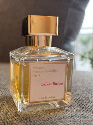 Maison Francis Kurkdjian Le Beau Parfum Eau de Parfum 70ml used