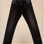  jeans μαύρο παντελόνι Νο 9-10 IDEXE