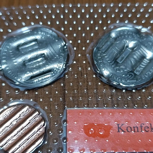 Mint Error Coins Berlin new set with certificate