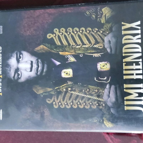 Jimi Hendrix collectible edition DVD & CD like new, rock