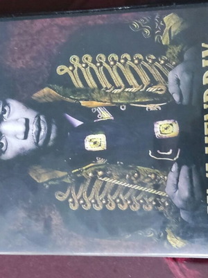 Jimi Hendrix collectible edition DVD & CD like new, rock