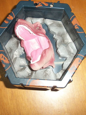 Pod Jurassic Dominion Tyrannosaurus Rex Sfx like new with sound