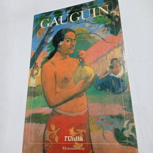 Gauguin L Unita book like new, foreign language Italian