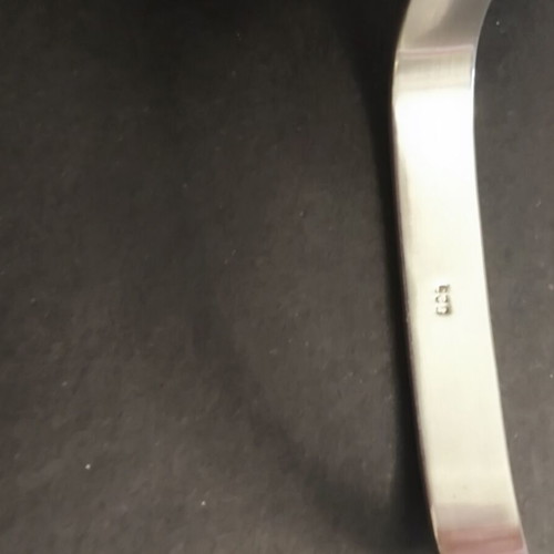 Silver 925 square bangle like new