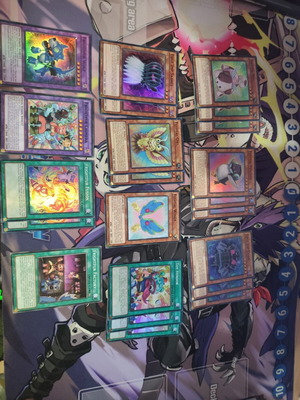 Yu-Gi-Oh Fluffal Core refurbished cards