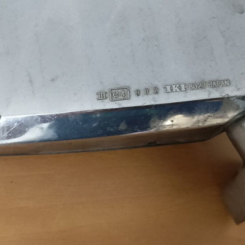 Datsun Nissan Truck Door Mirrors Chrome Set Used