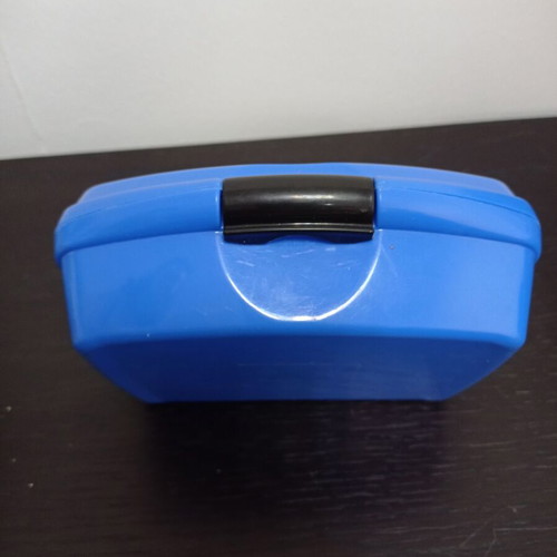 Children's school lunchbox blue like new