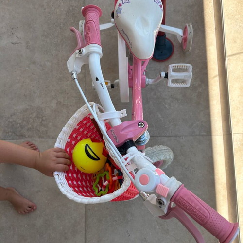 Star Girl Pink 12'' bicycle