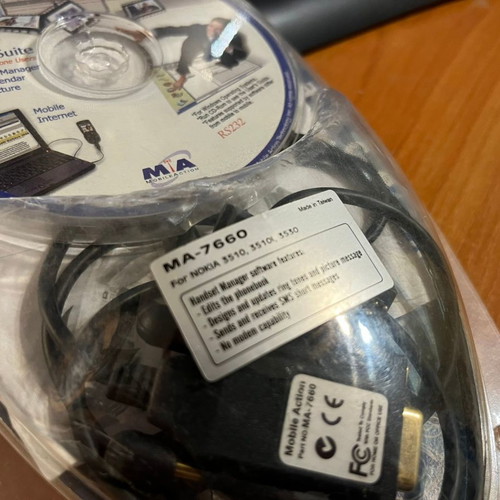 Nokia 3510/3510i/3530 connection cable used with RS232