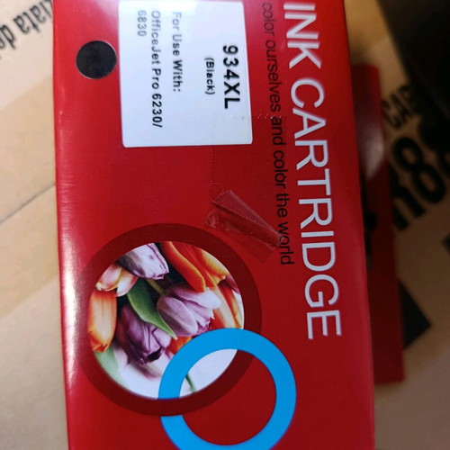 HP 934 XL Black Printer Ink Cartridge new