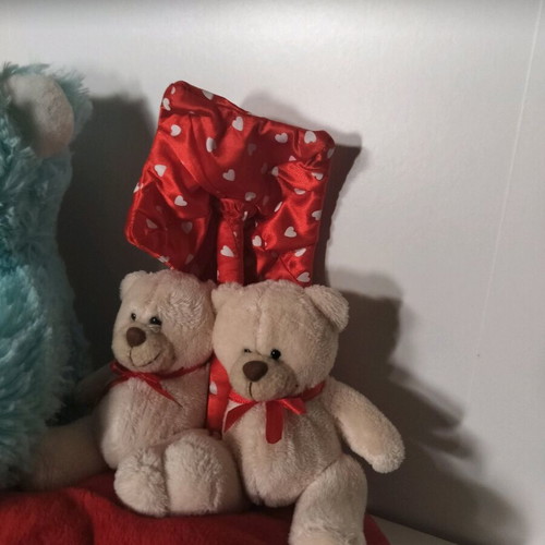 Teddy bears used