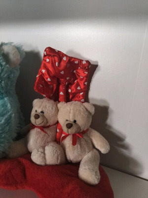 Teddy bears used