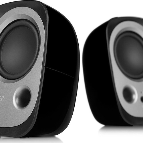Edifier R12U computer speakers 2.0 new, black, 4W