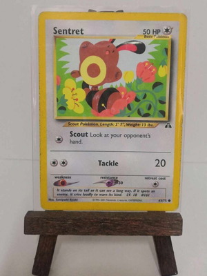 Pokemon card Sentret 63/75 σαν καινούργιο