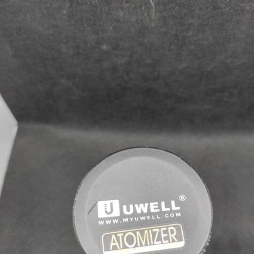 Uwell D2 RTA Tank like new, matt stainless steel