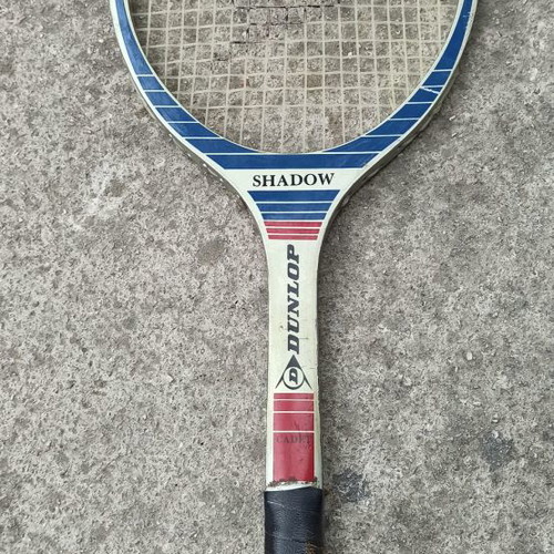 Dunlop Shadow Cadet tennis racket used